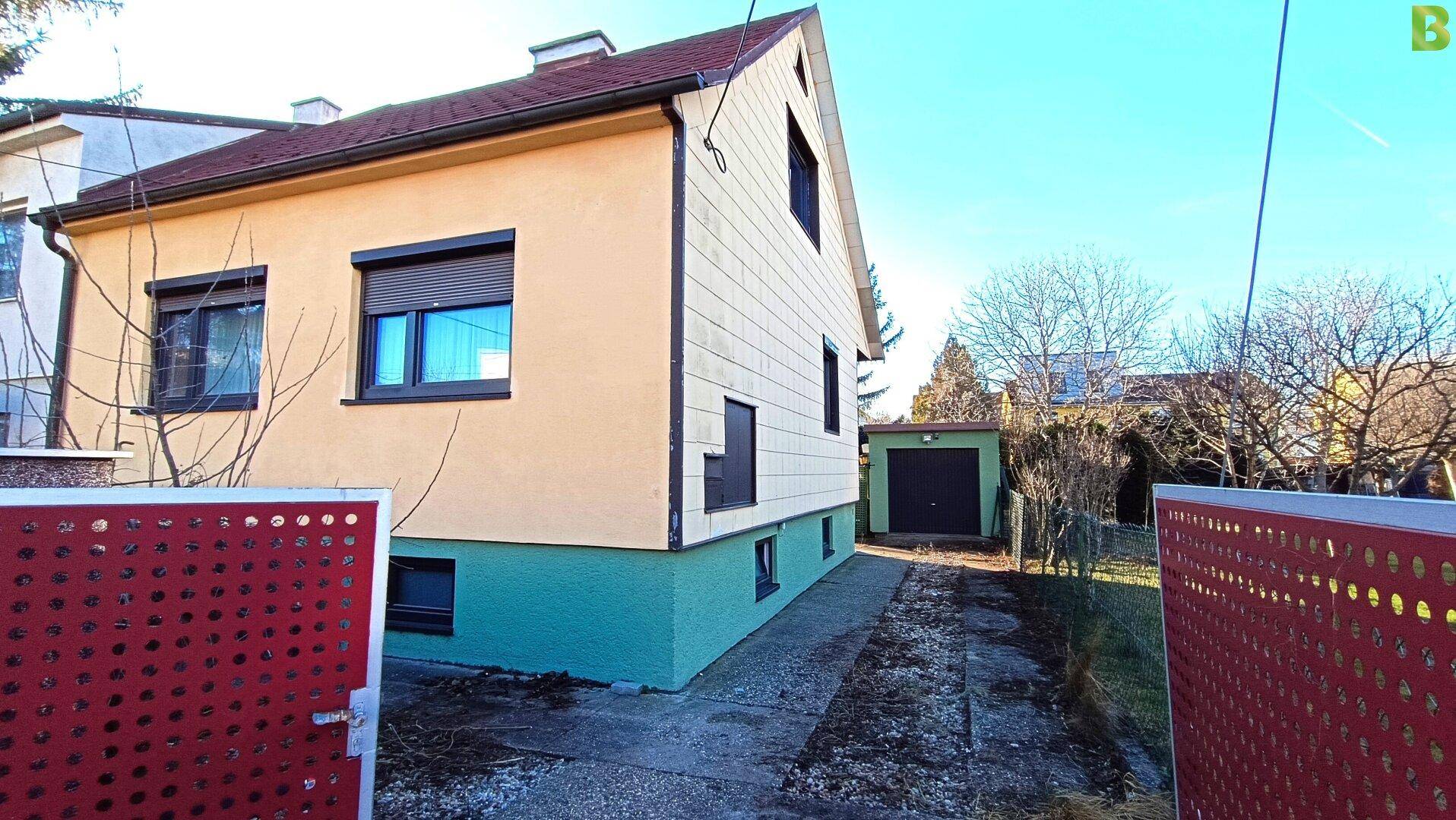 Kleines Haus auf Eigengrund Essling