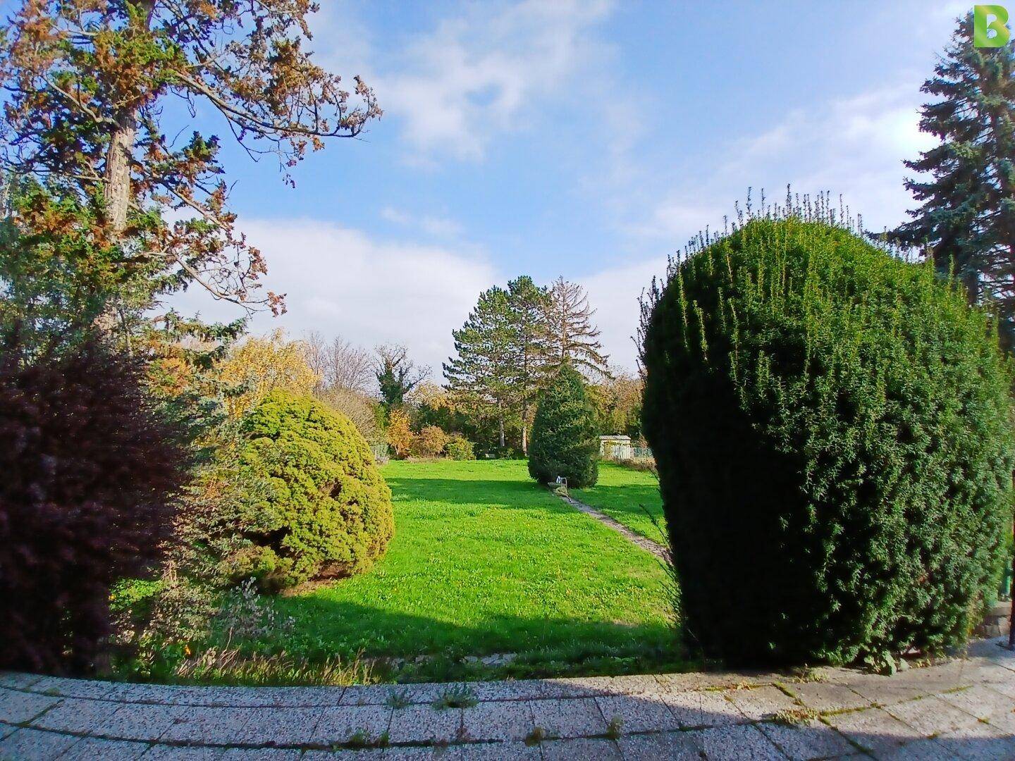 Garten so groß wie ein Park