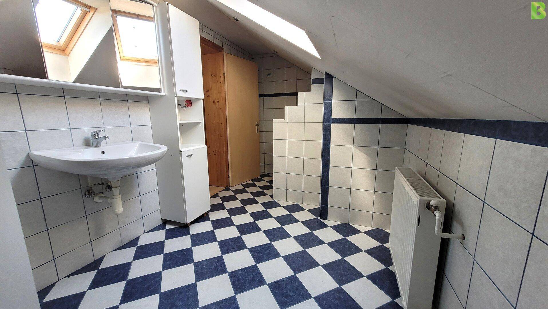 Badezimmer Obergeschoß