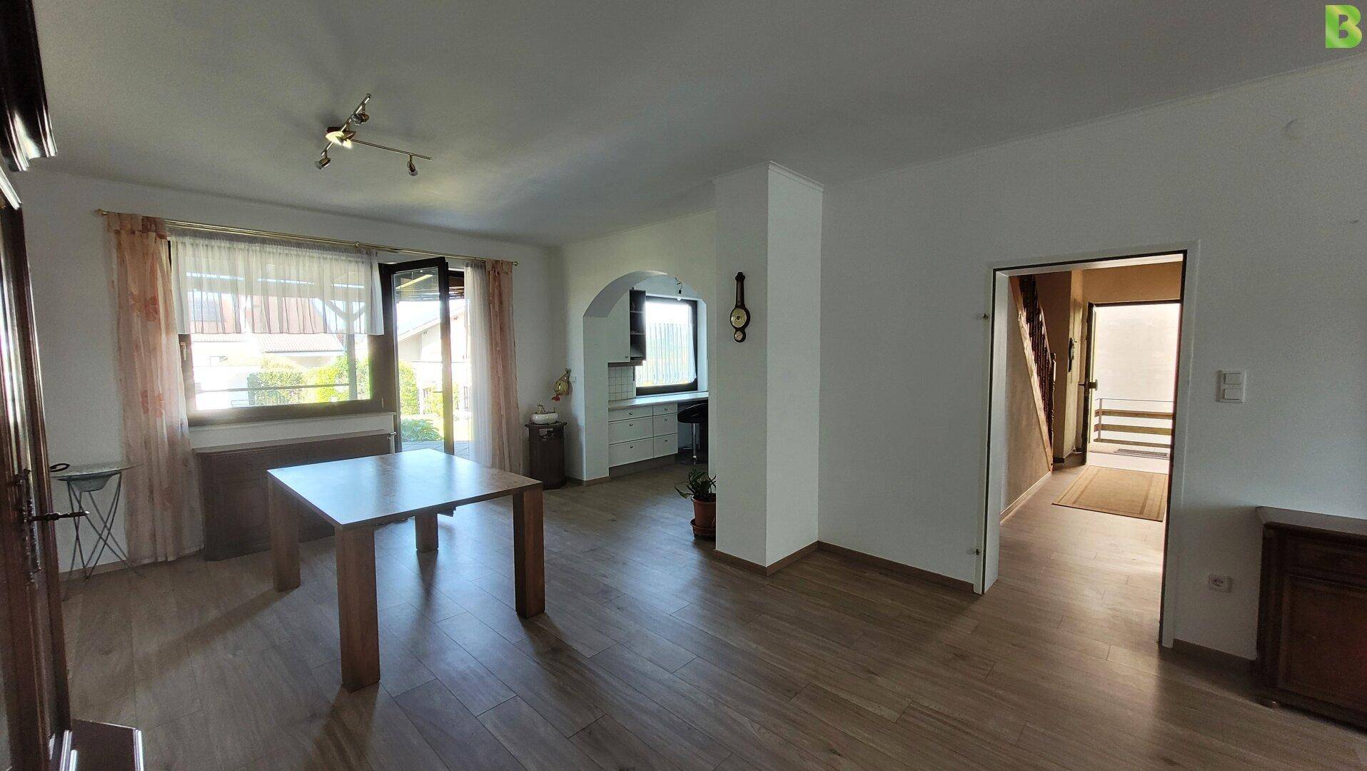 Ess- und Wohnzimmer