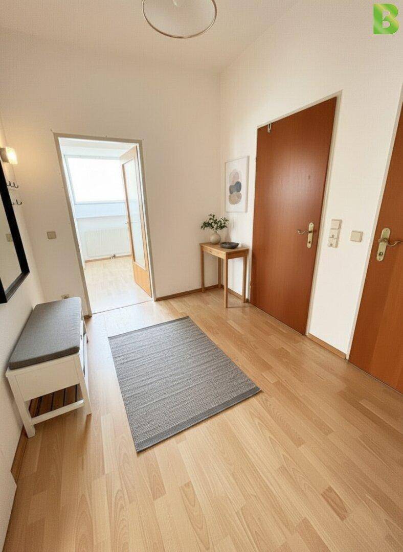 1220 : Dachgeschoß-Wohnung mit Balkon beim Kagraner Platz – pohled 5