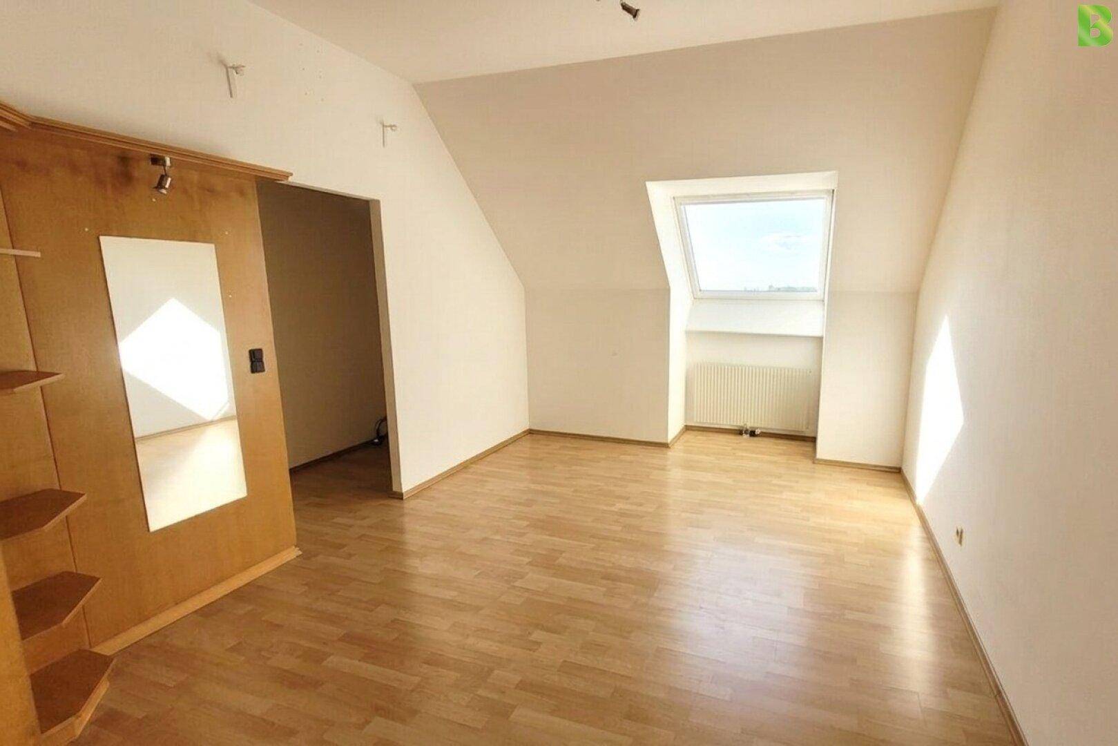 1220 : Dachgeschoß-Wohnung mit Balkon beim Kagraner Platz – pohled 6