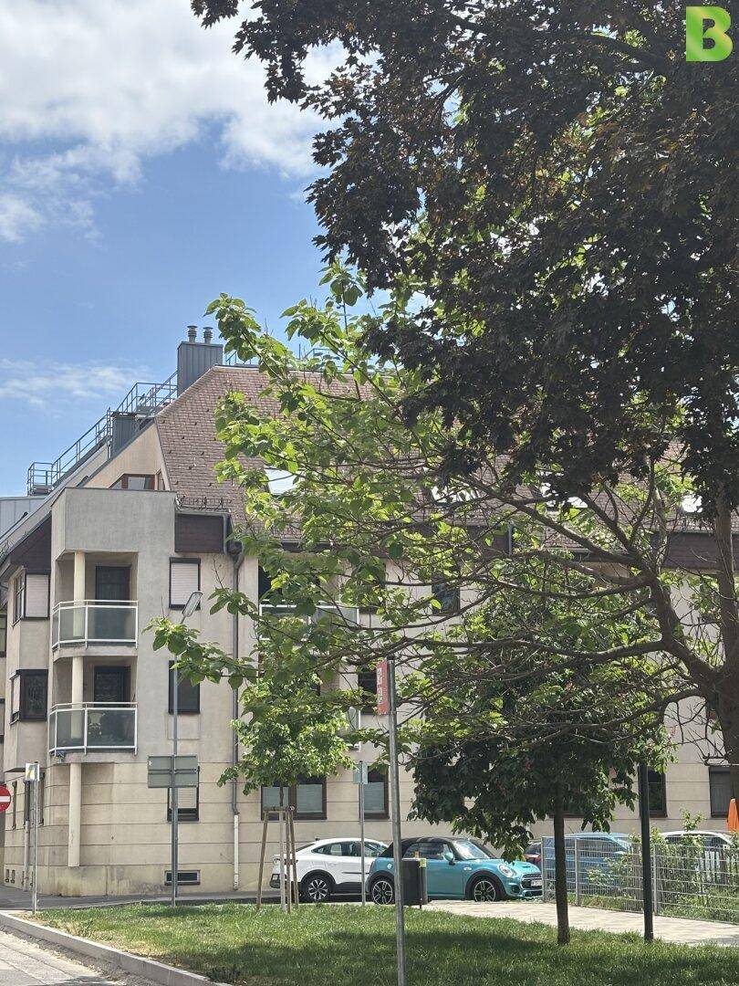 1220 : Dachgeschoß-Wohnung mit Balkon beim Kagraner Platz – pohled 3