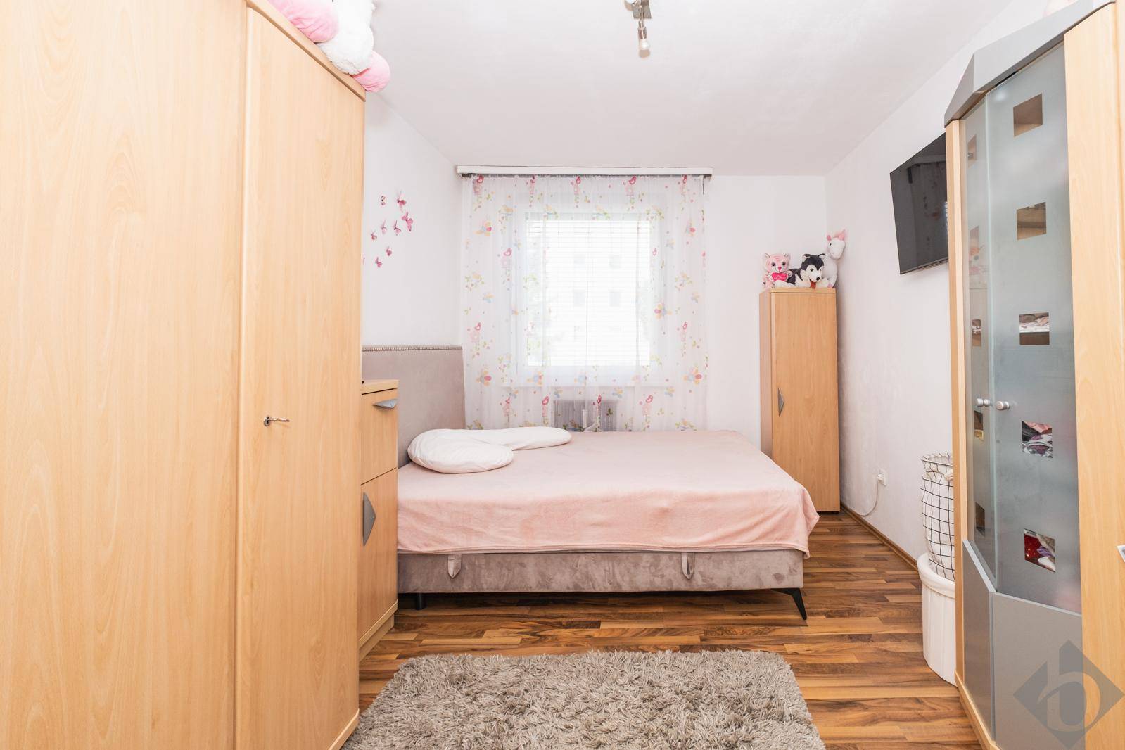 Schlafzimmer Ansicht