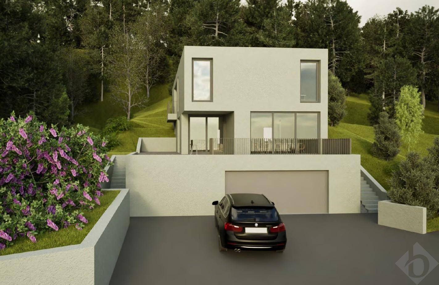 Hausansicht Südseite