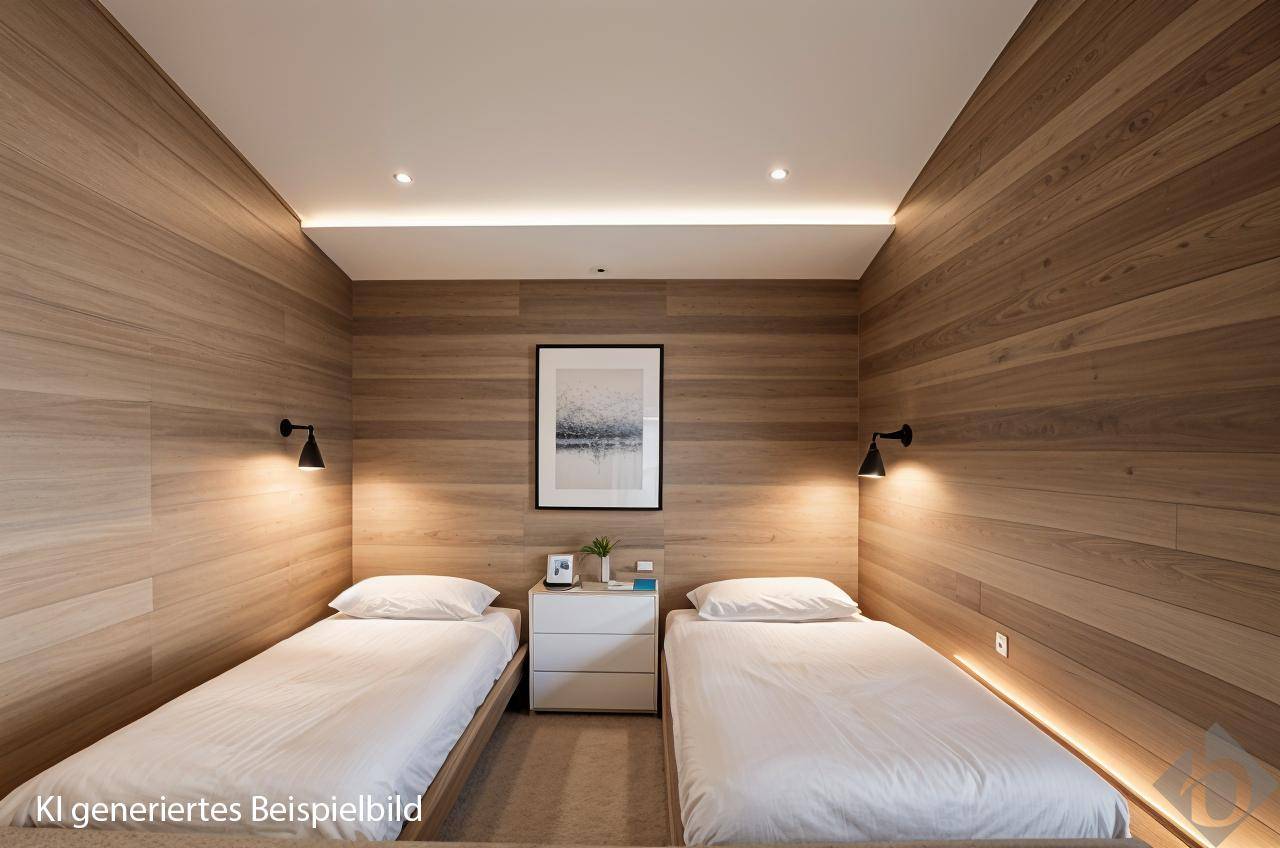 Schlafzimmer Renovierungsbeispiel