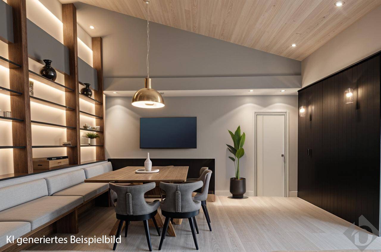 Wohnzimmer Renovierungsbeispiel