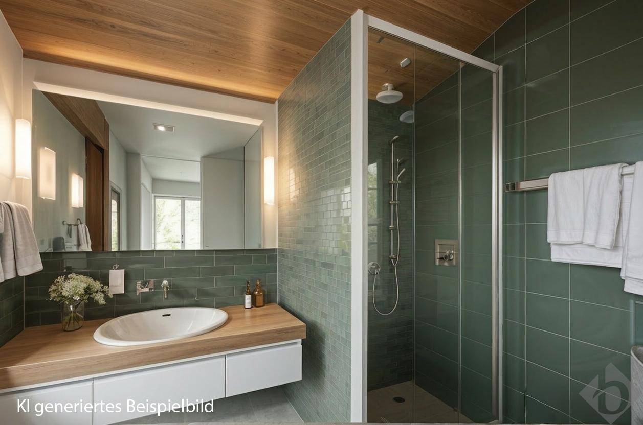 Badezimmer Renovierungsbeispiel