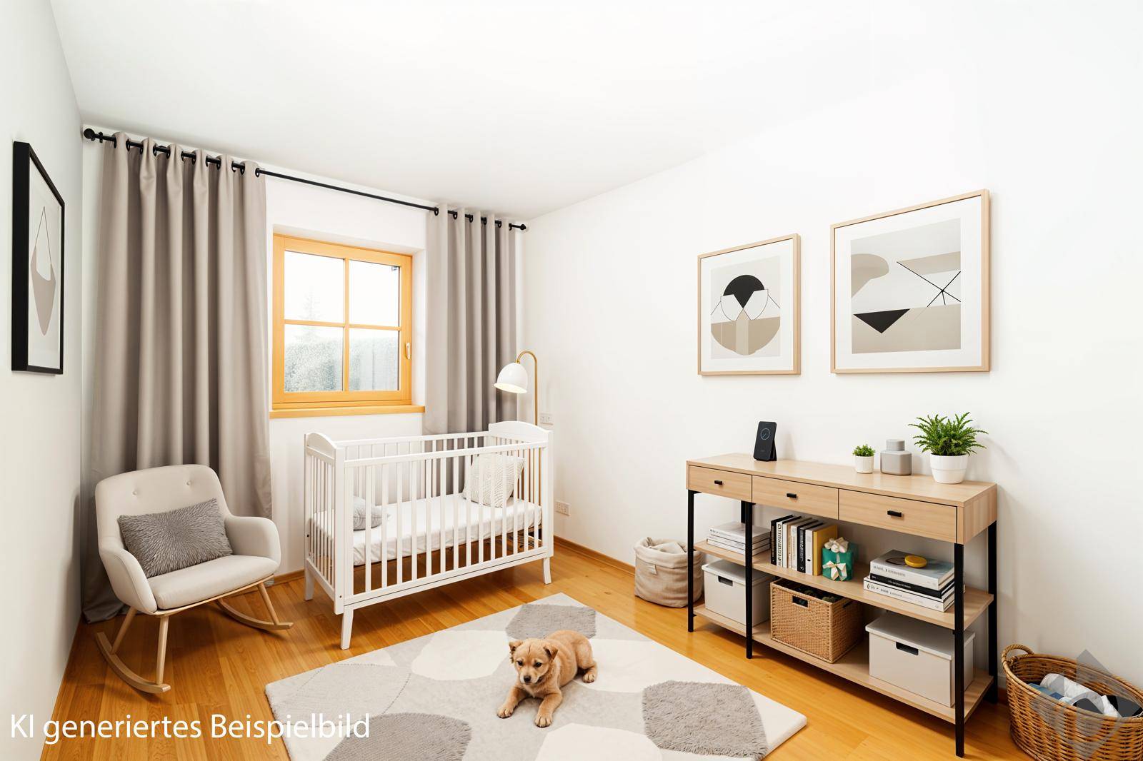Kinderzimmer Einrichtungsbeispiel