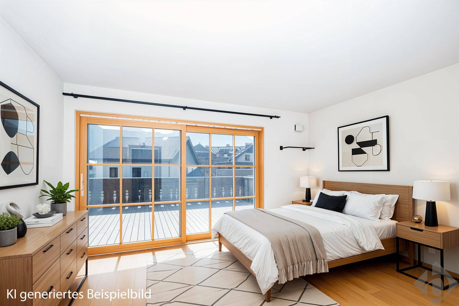 Schlafzimmer Einrichtungsbeispiel