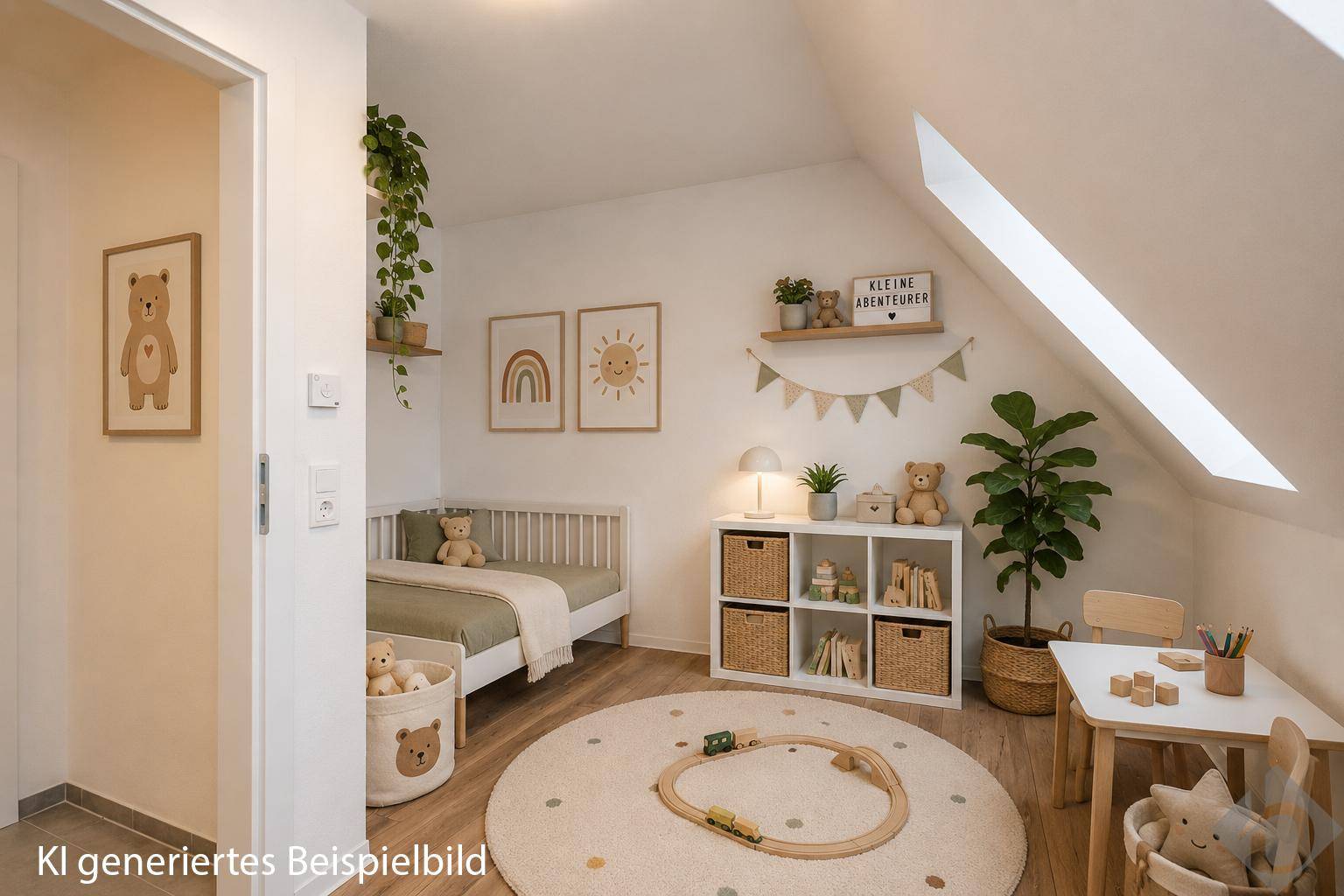 Kinderzimmer Einrichtungsbeispiel