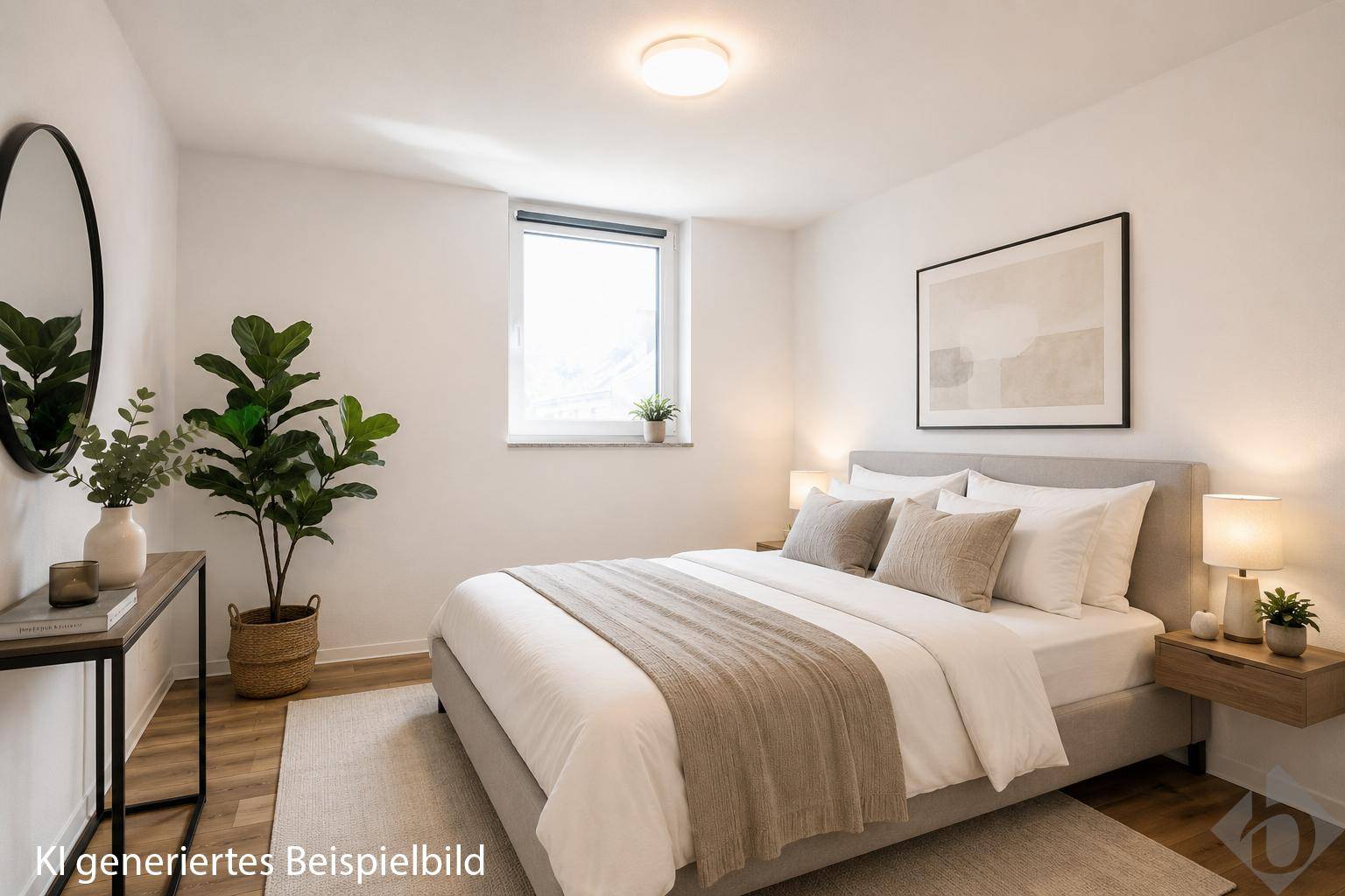 Schlafzimmer Einrichtungsbeispiel
