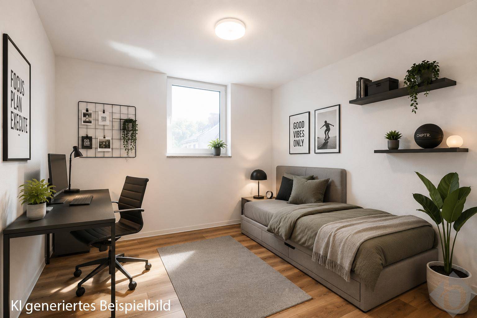 Schlafzimmer 2 Einrichtungsbeispiel