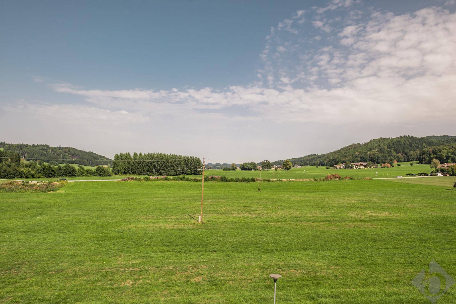 Ausblick Richtung Norden