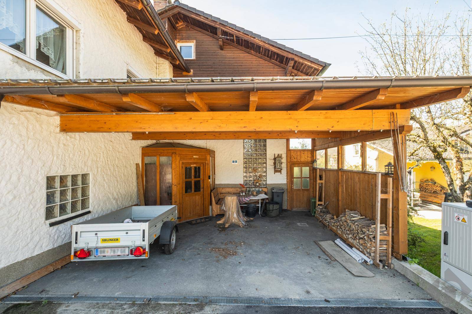 Doppelcarport