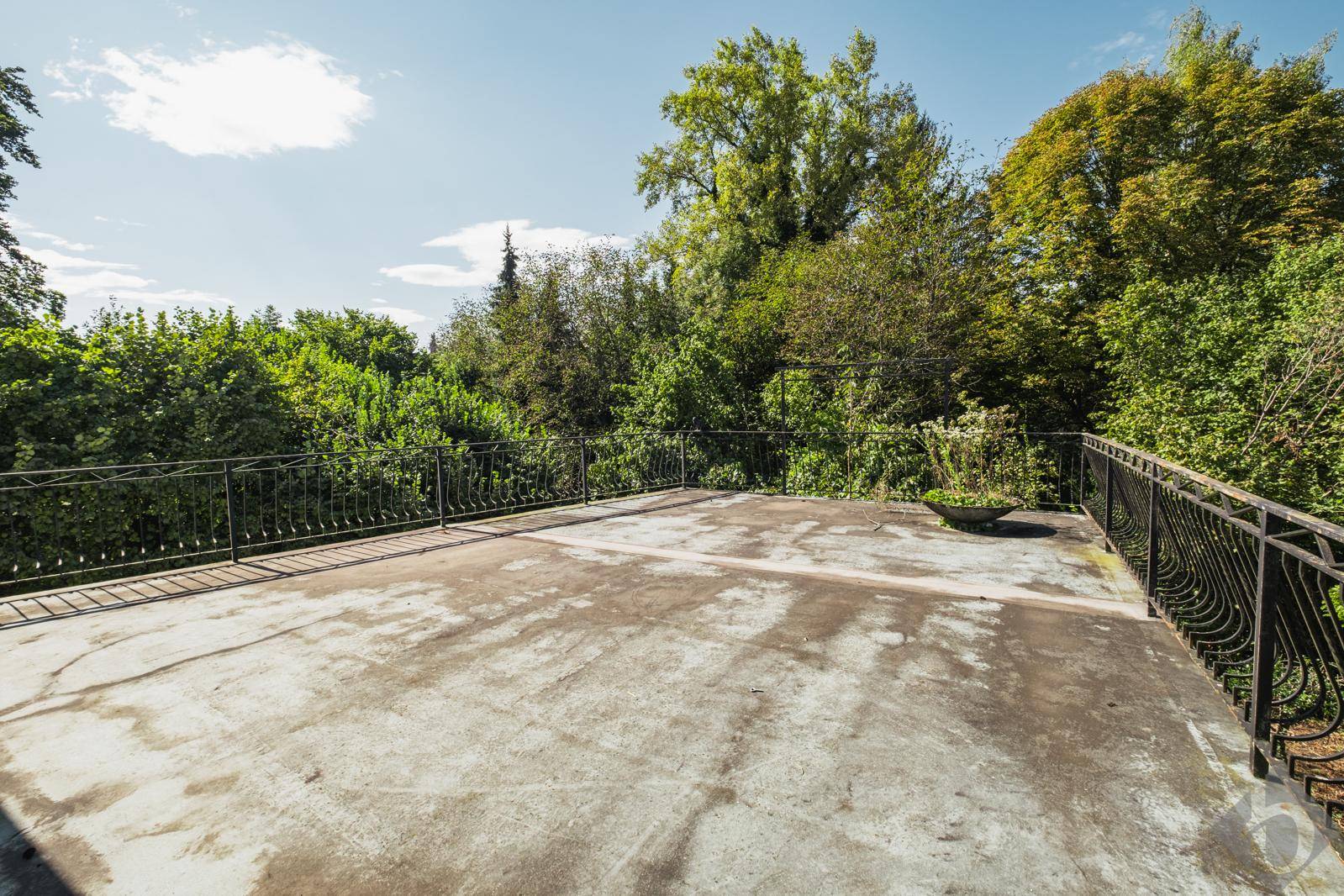 Südwestterrasse - zu Wohnfläche ausbaubar