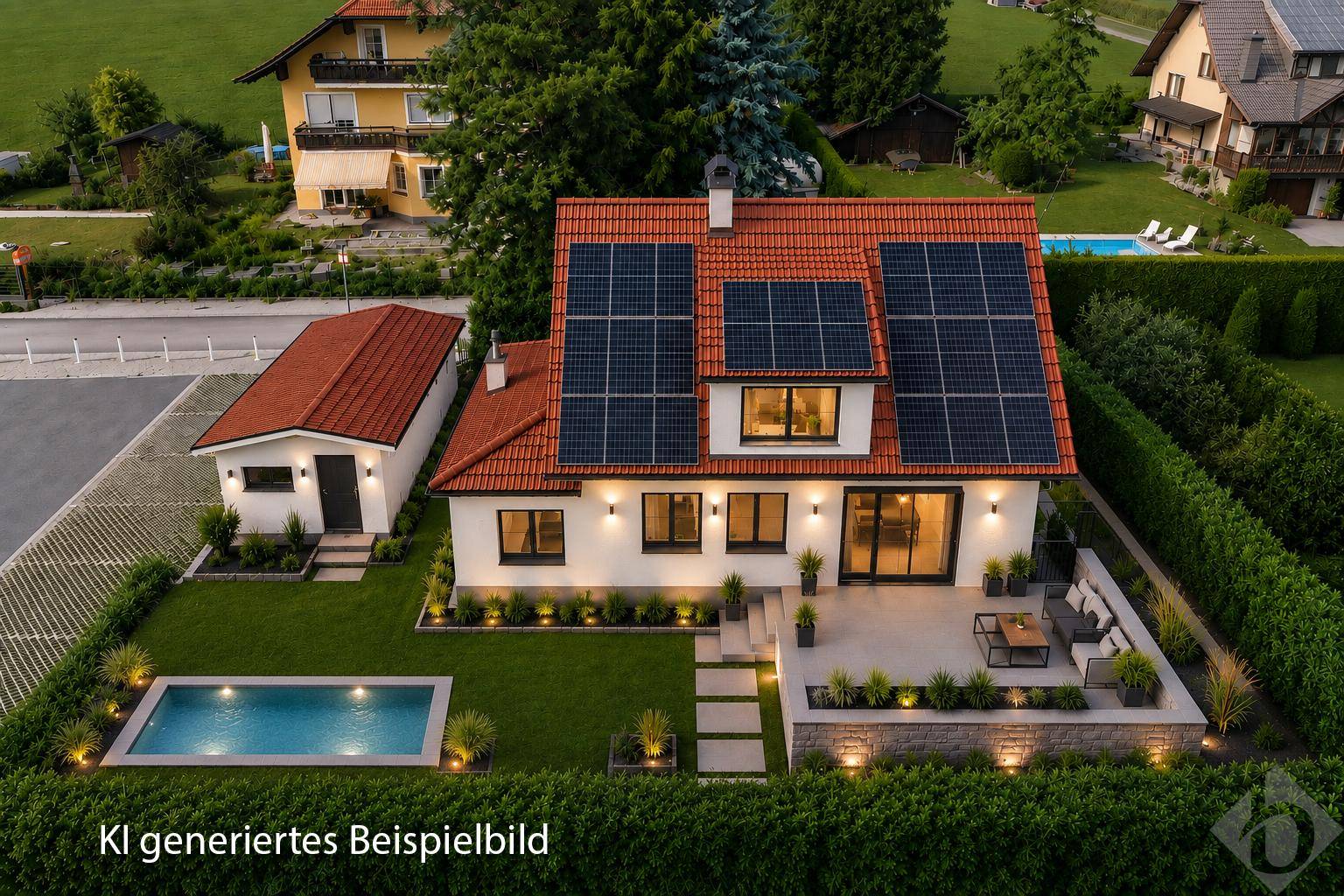 Haus Sanierungsbeispiel