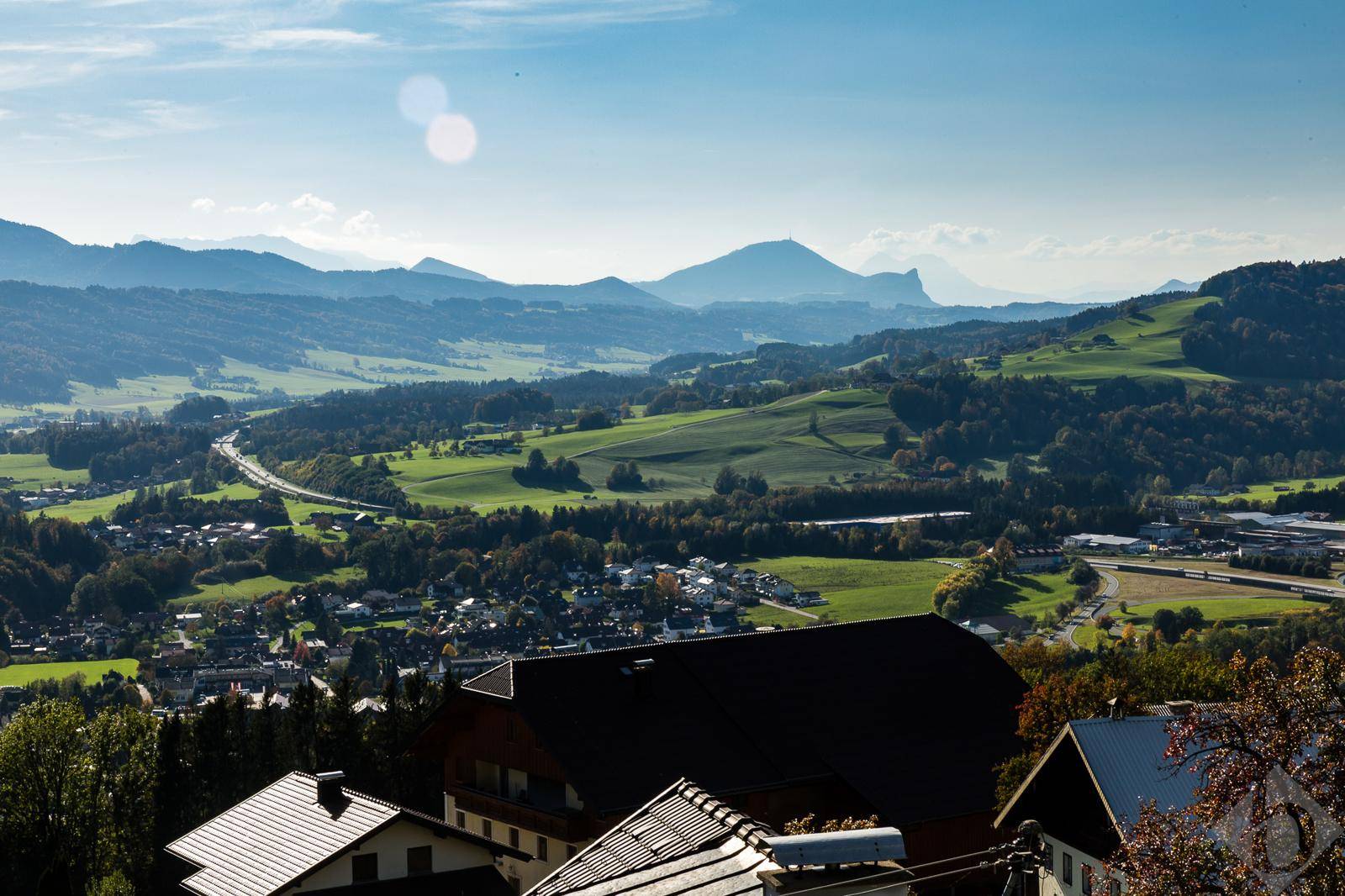 Ausblick Bergwelt