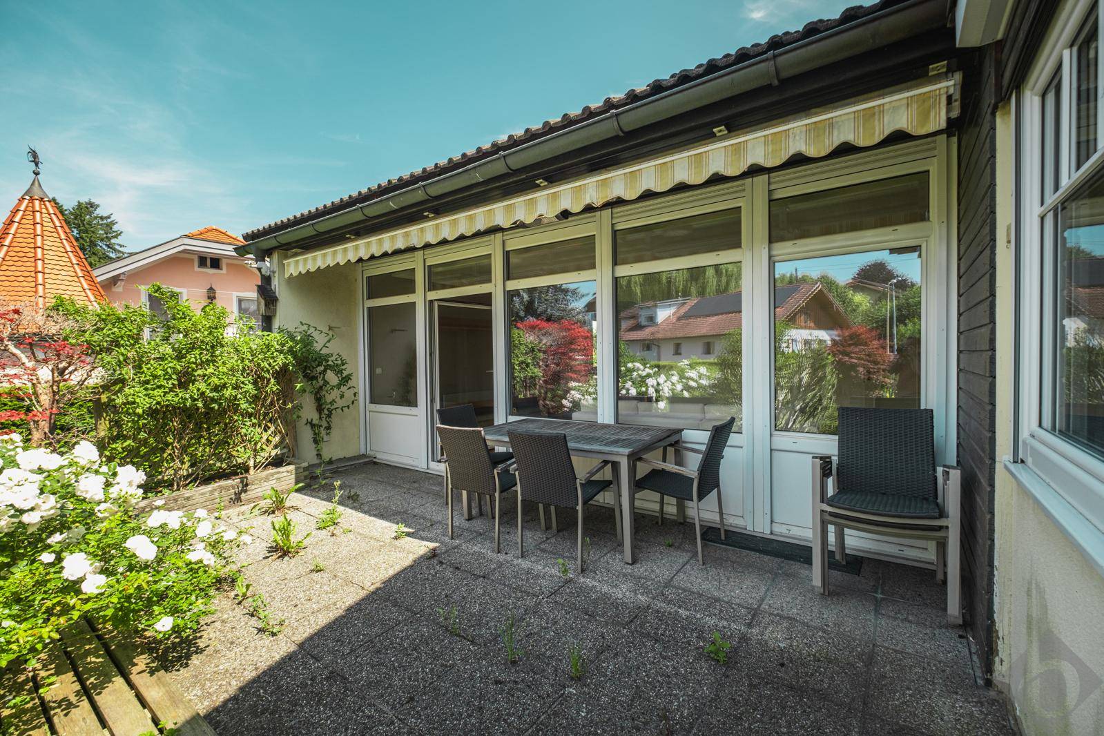 Südwestterrasse