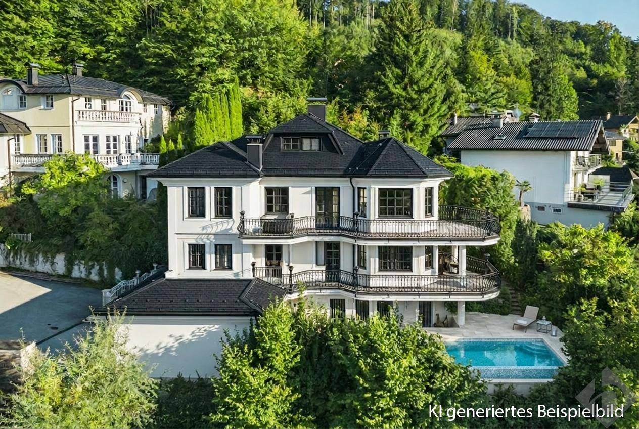 Sanierungskonzept mit Pool