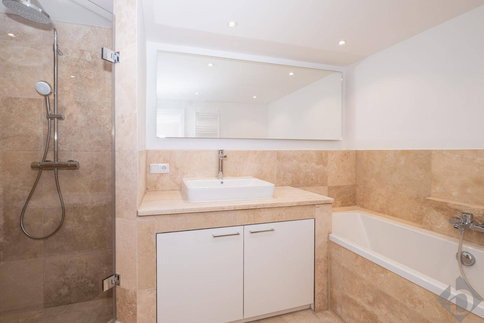Hochwertiges Badezimmer