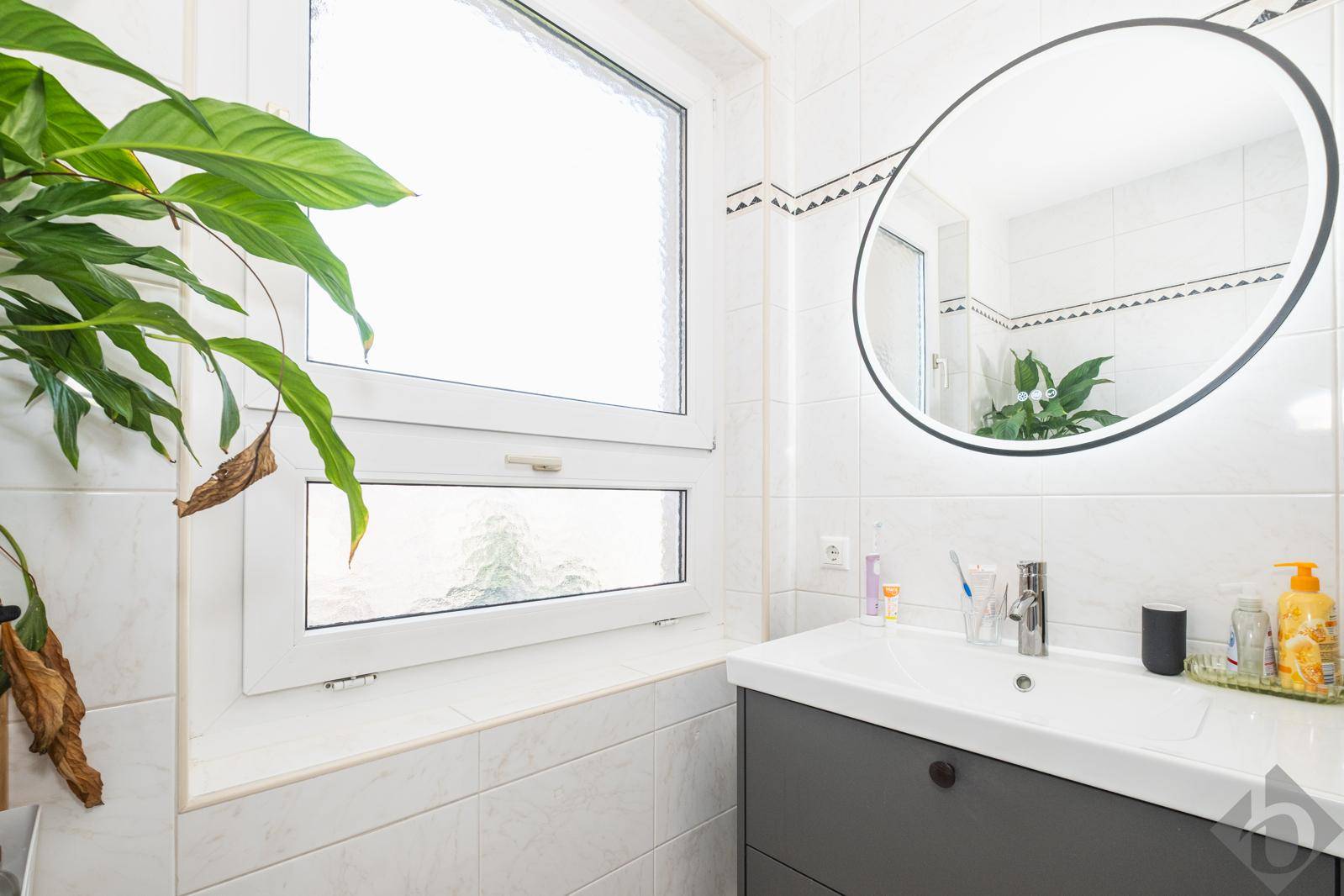 Badezimmer Ansicht