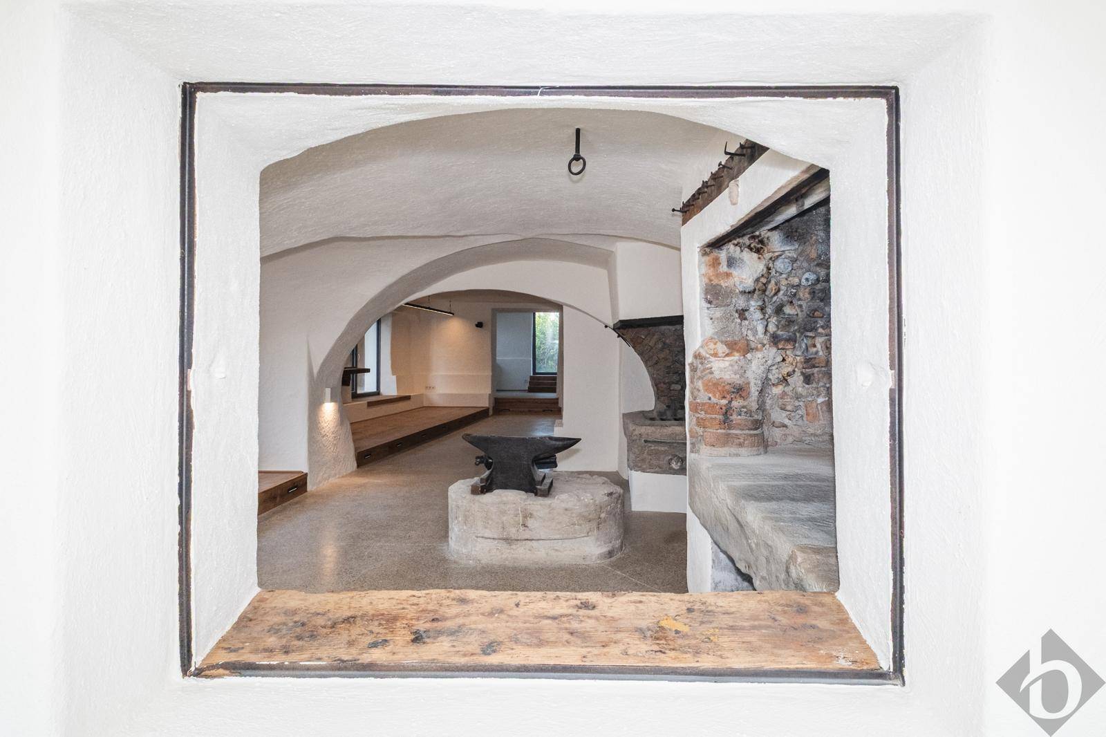 Blick in die Schmiede