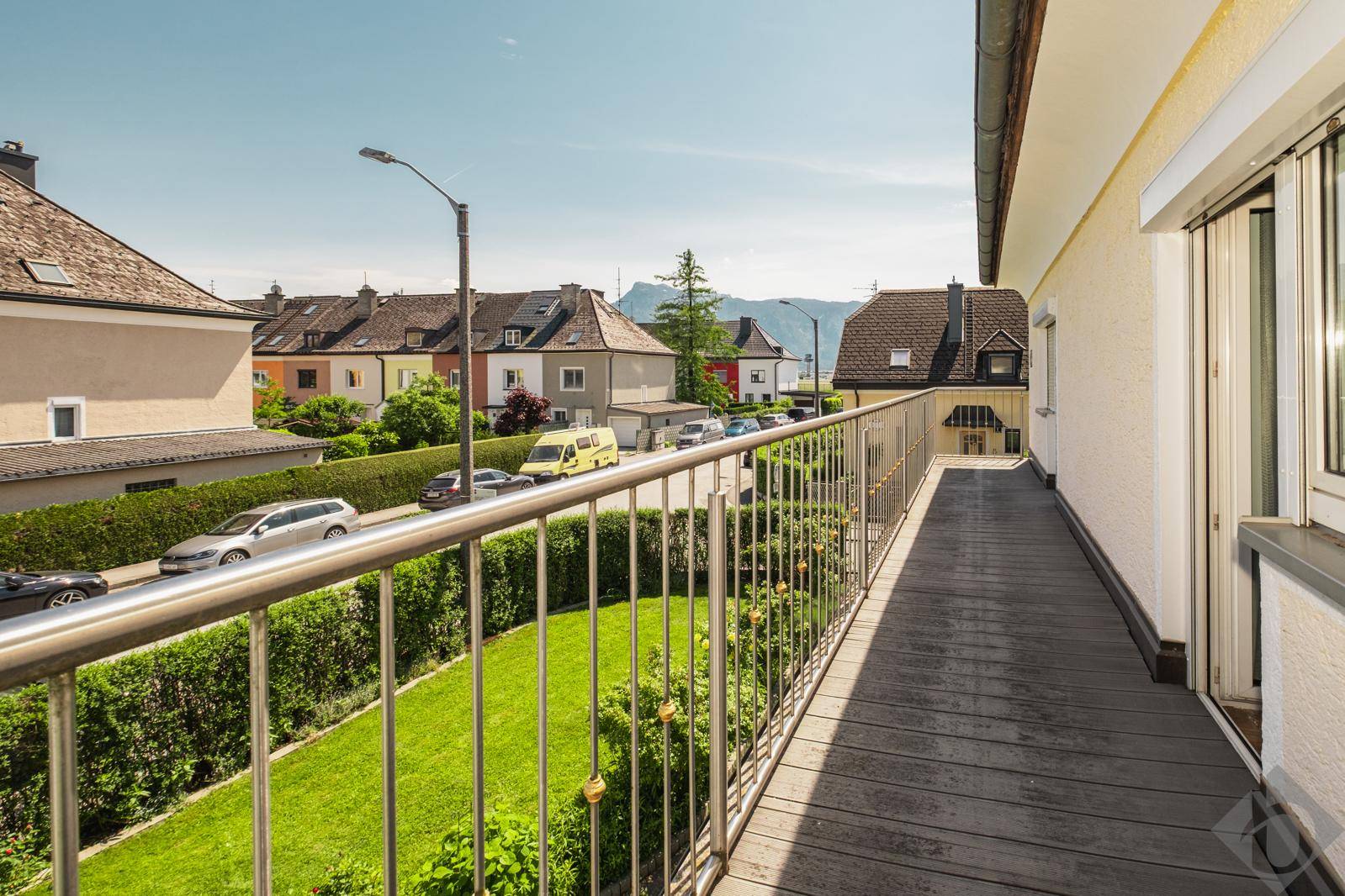 Ausblick 1. Stock Balkon