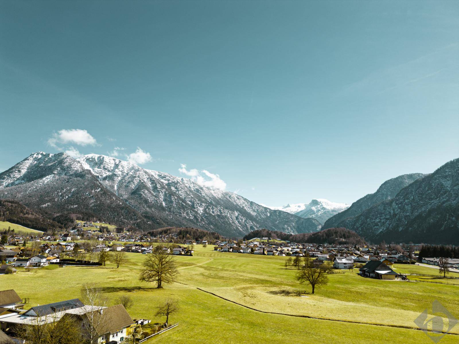 Blickrichtung Hallstättersee