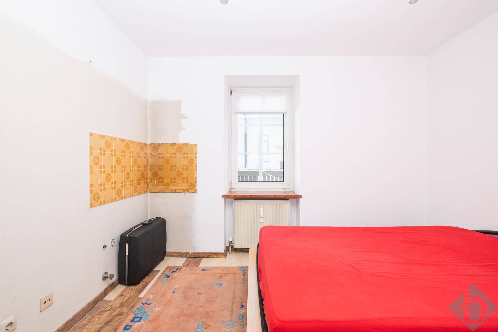 Schlafzimmer Ansicht