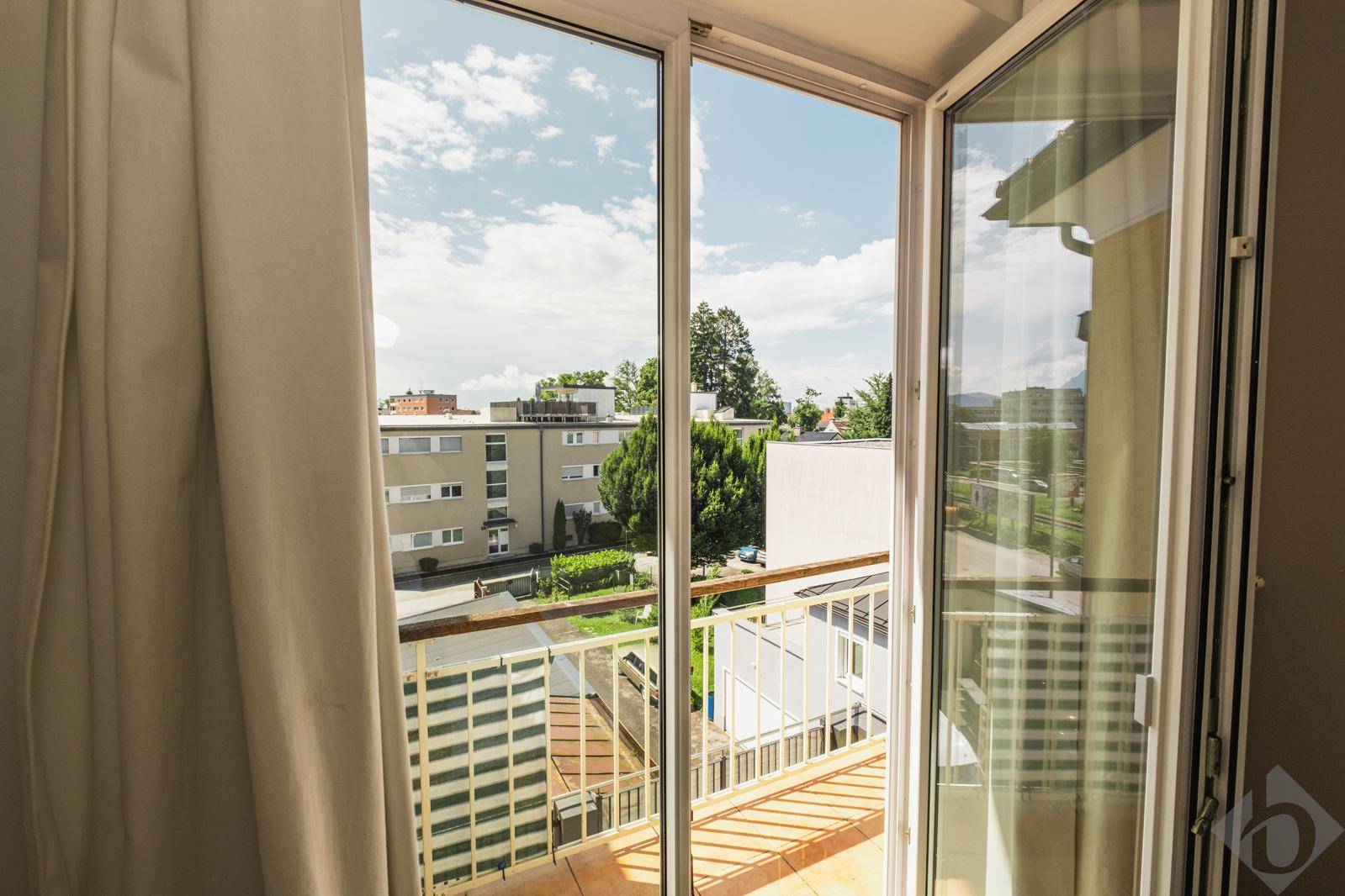 Schlafzimmer 2 Balkon