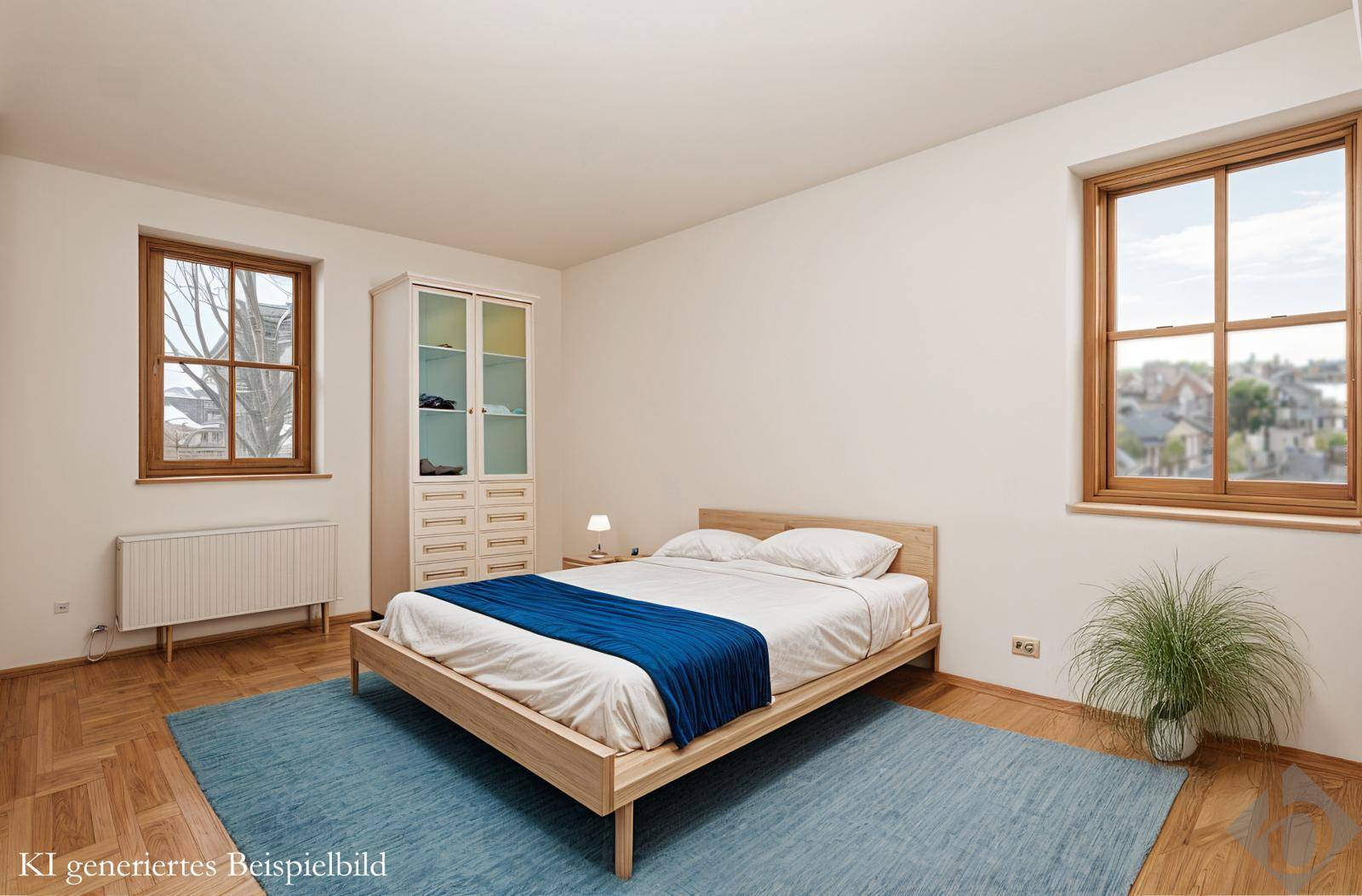 Schlafzimmer Einrichtungsbeispiel