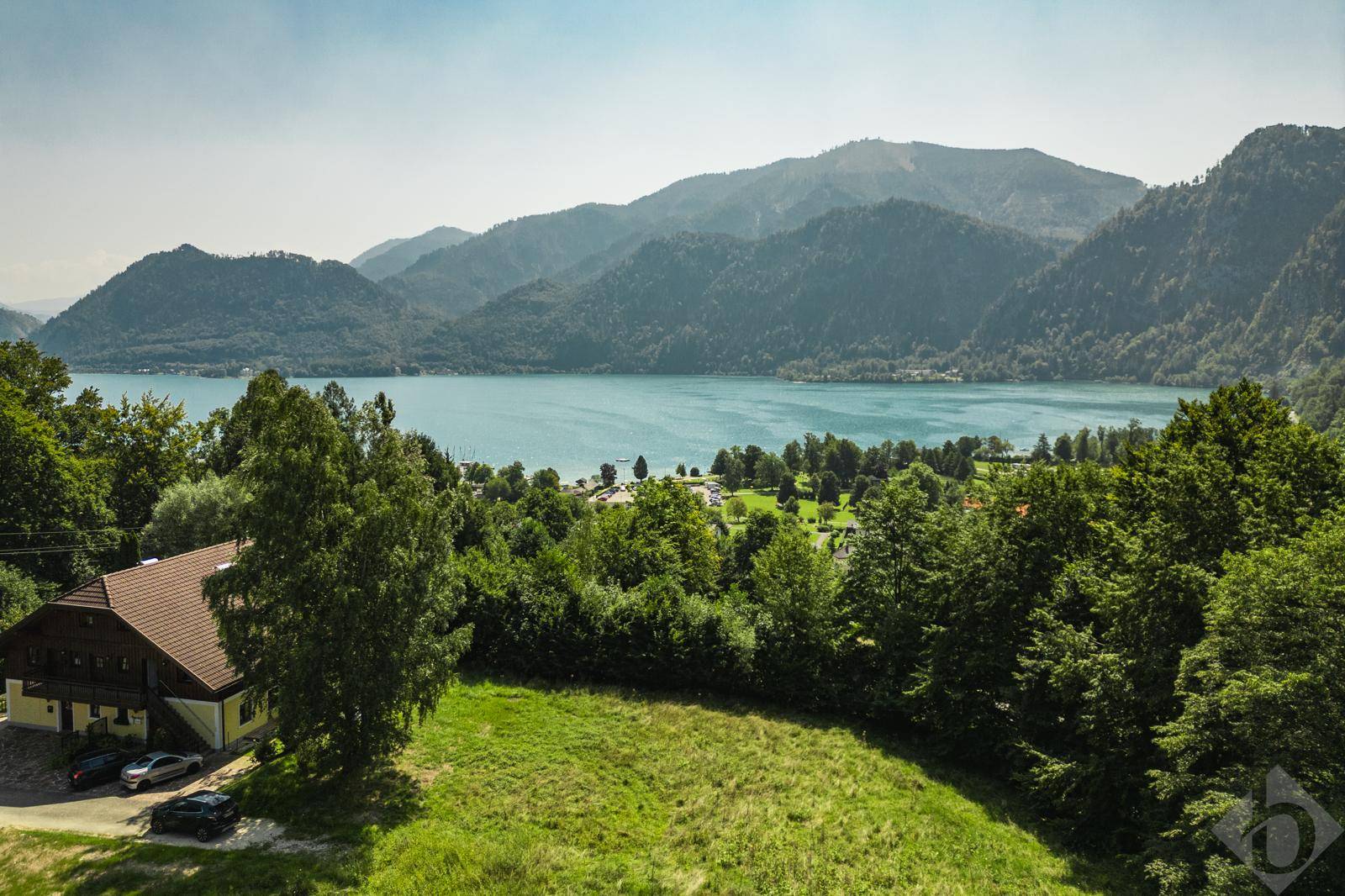 Seeblick aus möglichem 2. OG