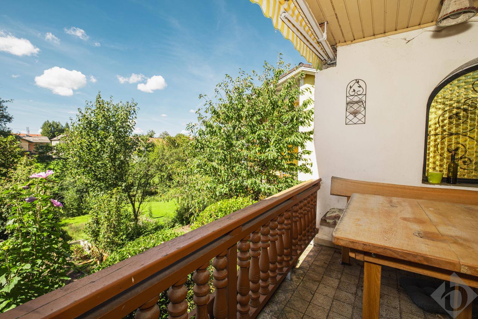 Terrasse im EG