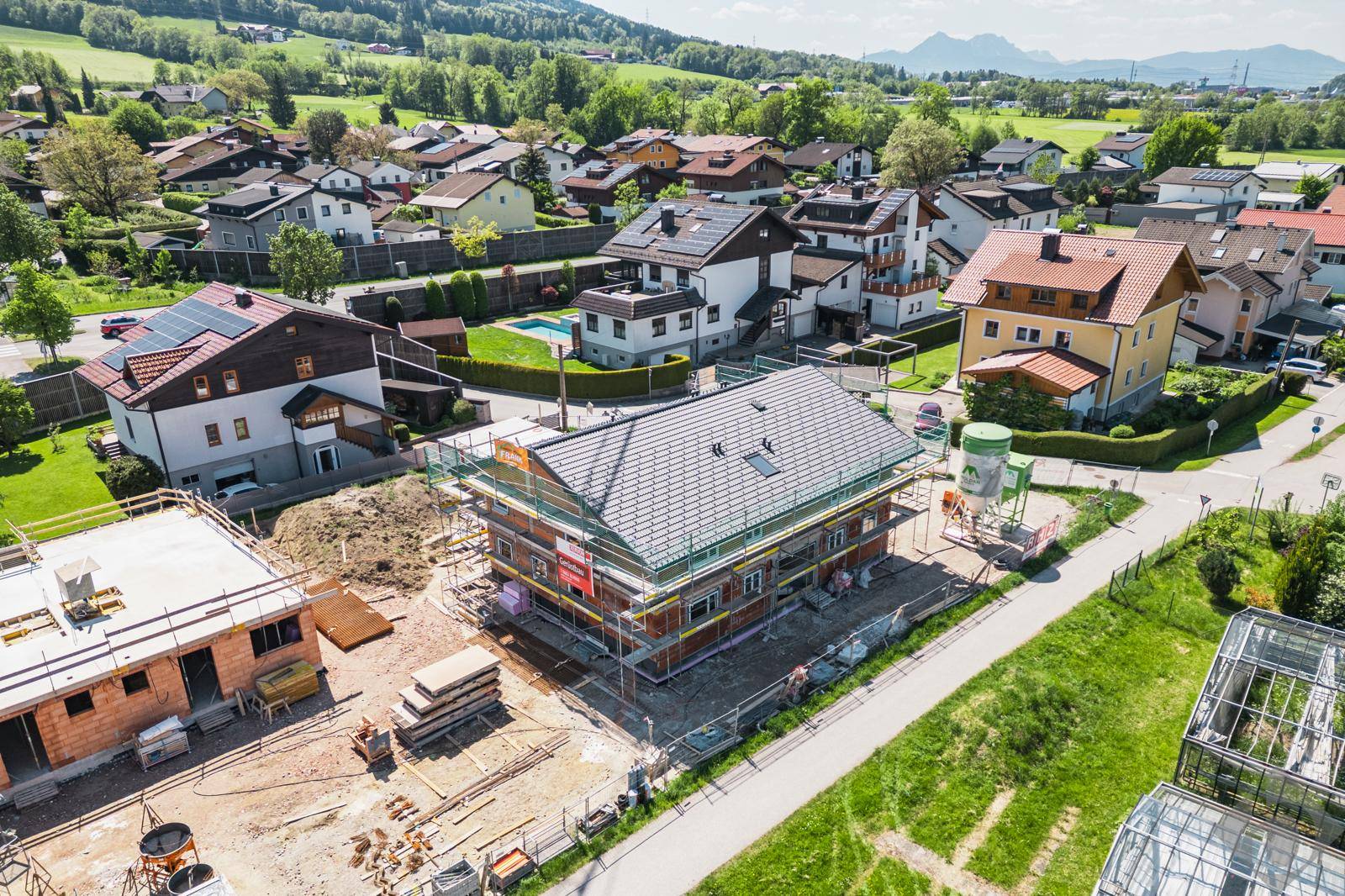 Baufortschritt
