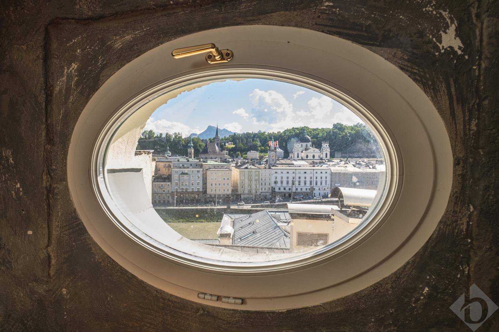 Ausblick über die Altstadt