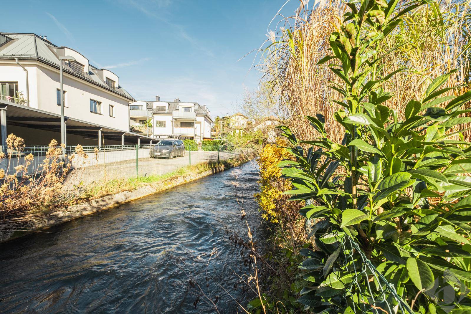 Direkt am Mühlbach