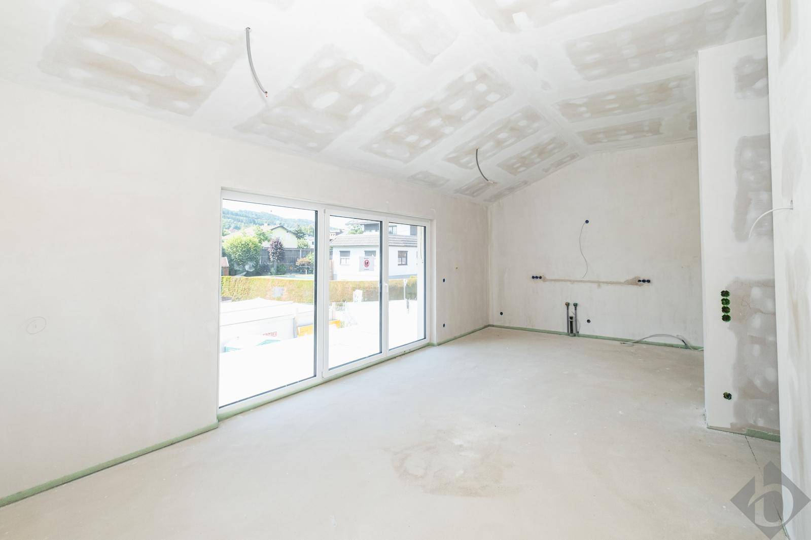 Wohnküche Terrassenwohnung A4