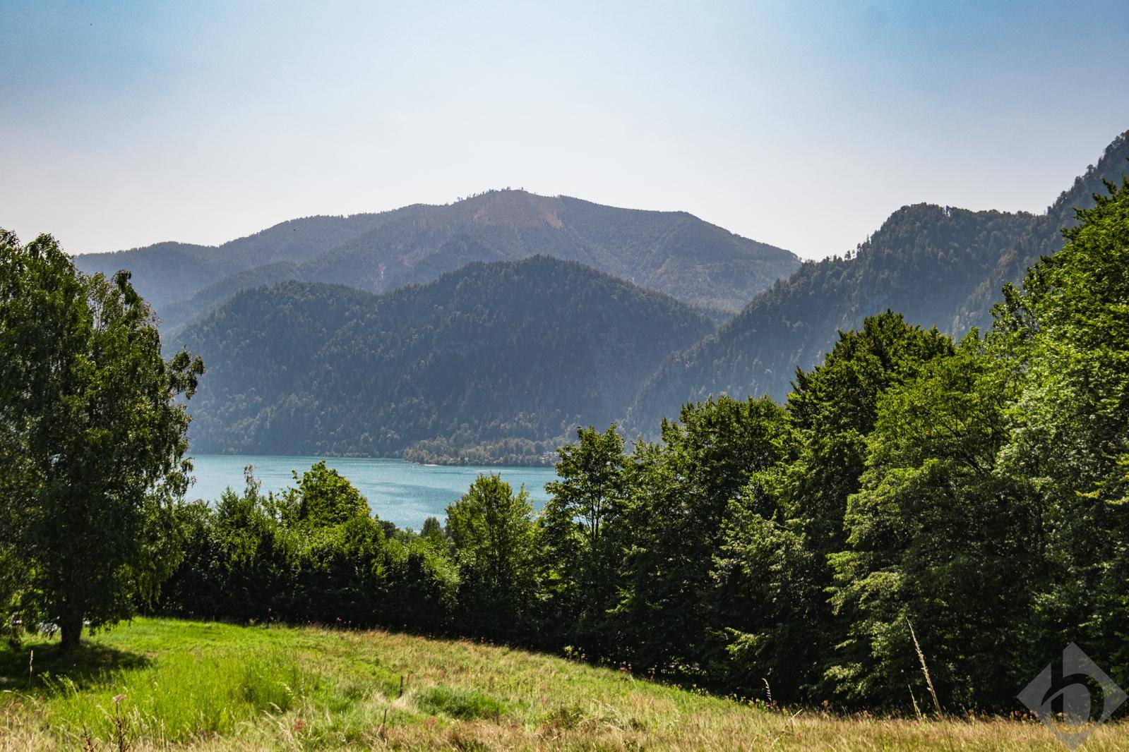 Seeblick vom Grundstück