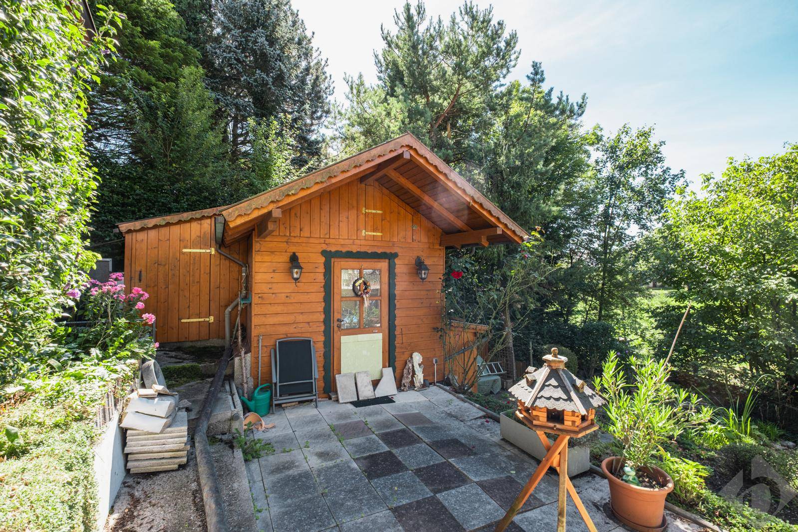 Gartenhütte
