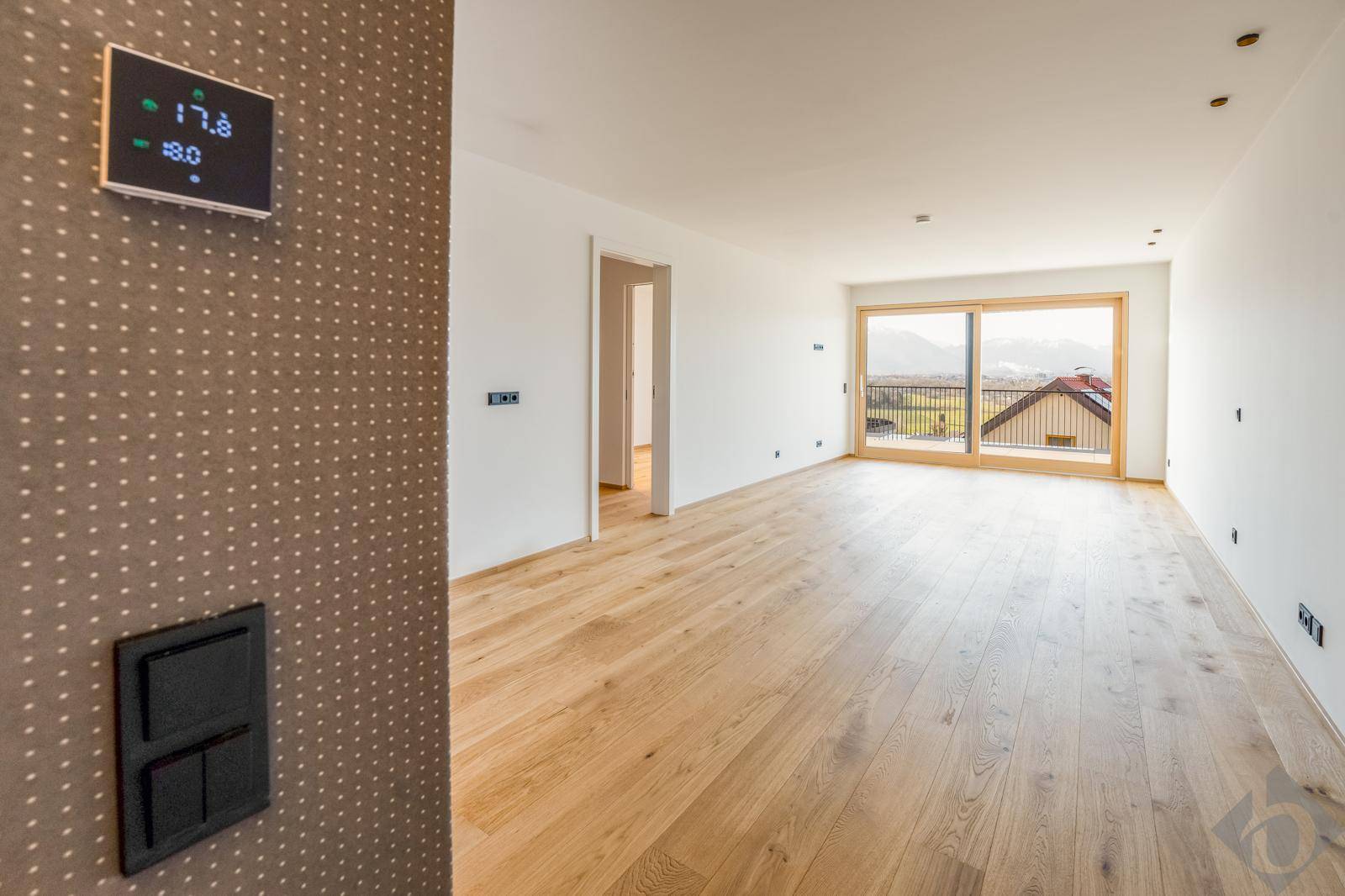 Wohnzimmer (Vor Einbau der Küche)