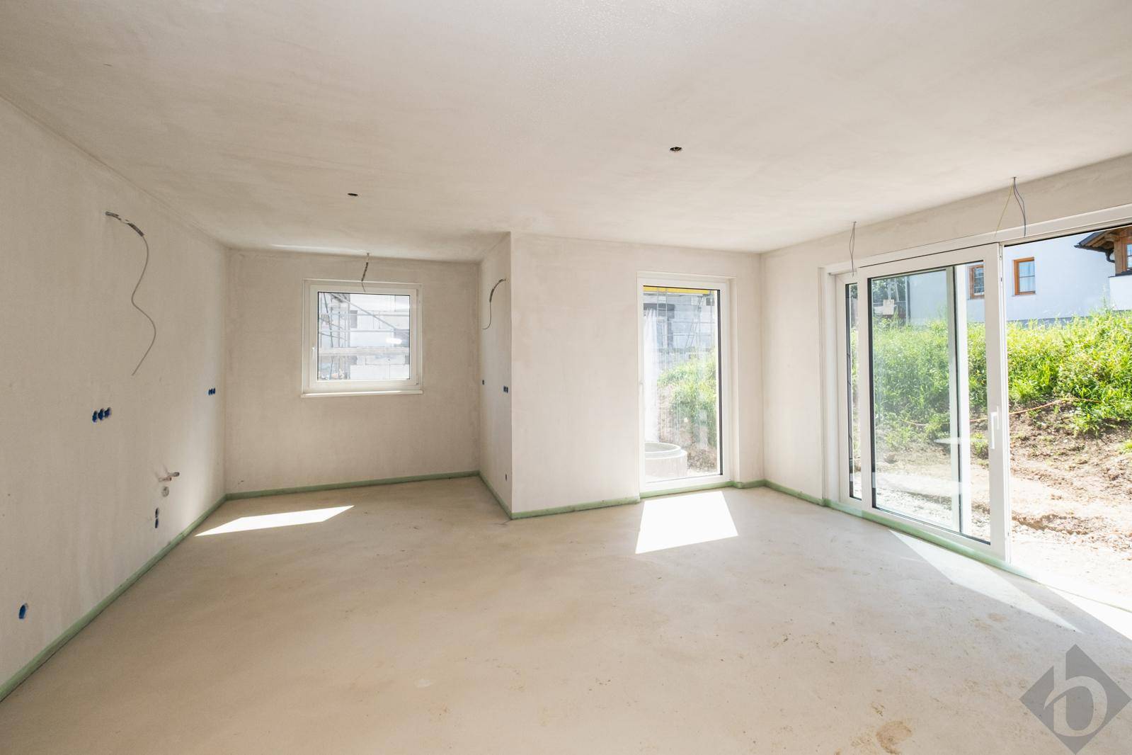 Wohnküche Gartenwohnung A2