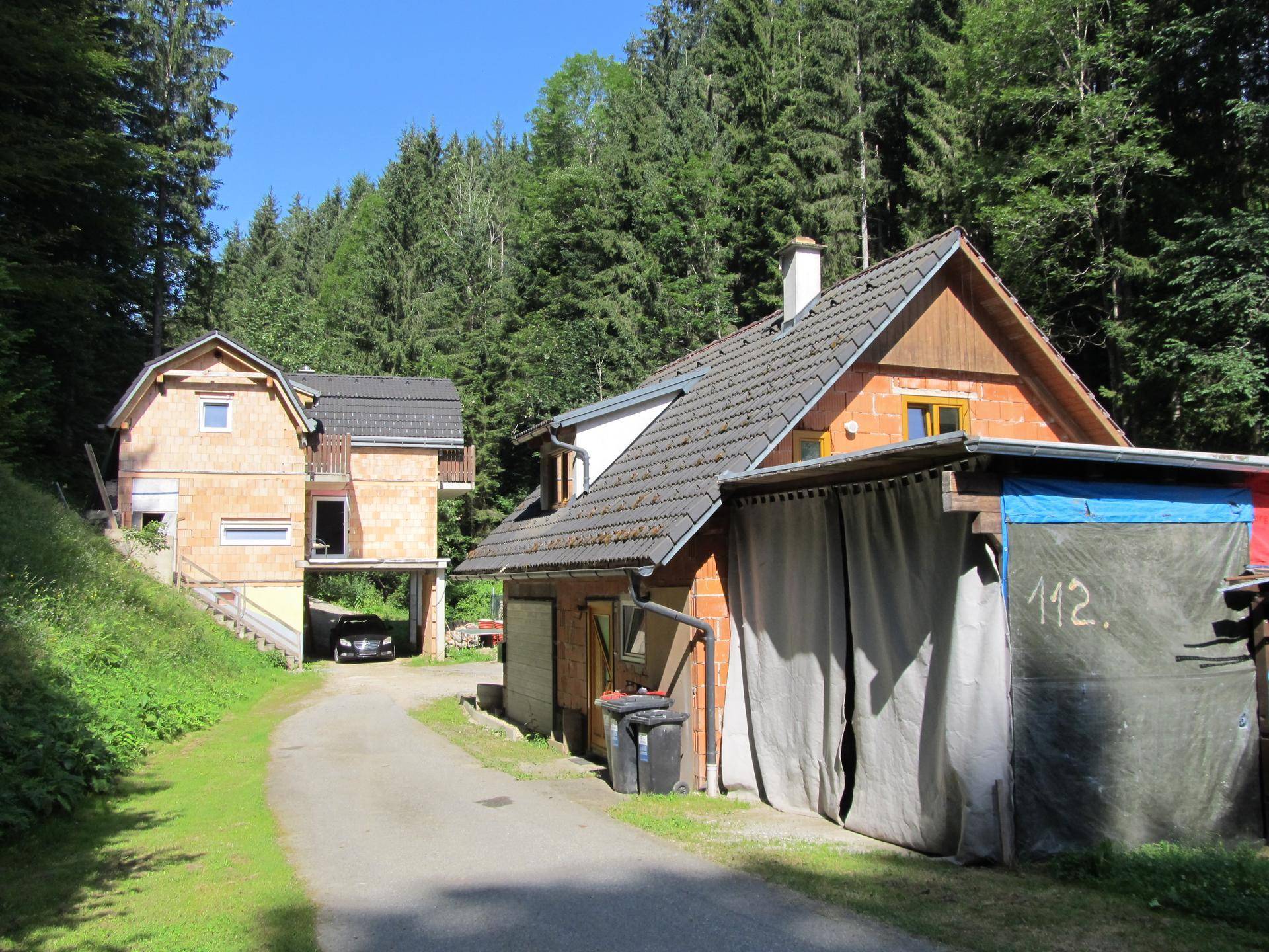 RESERVIERT! WOHNHAUS, WIRTSCHAFTSGEBÄUDE UND ROHBAU IN IDYLLISCHER LAGE - Ansicht 5