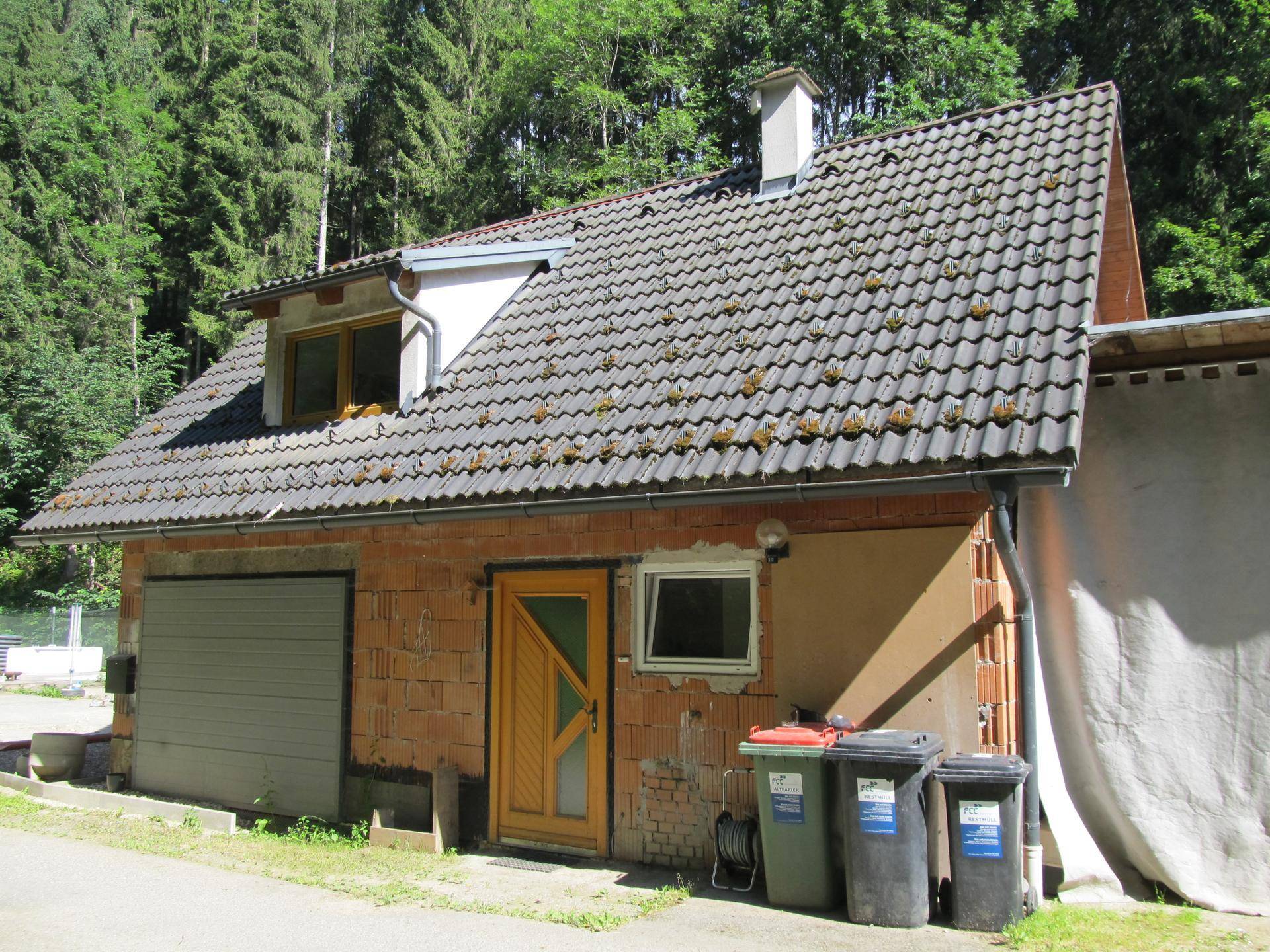 RESERVIERT! WOHNHAUS, WIRTSCHAFTSGEBÄUDE UND ROHBAU IN IDYLLISCHER LAGE - Ansicht 6