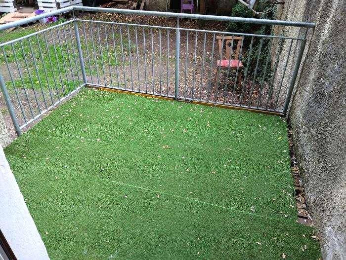 West-Terrasse 6m² - Innenhof