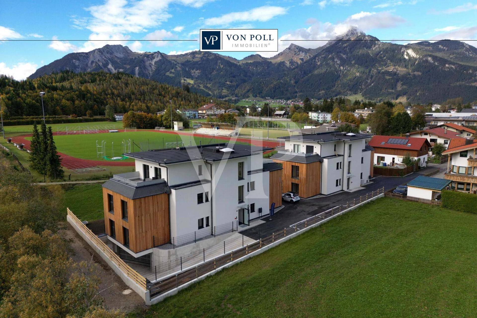 Blickrichtung Hahnenkamm