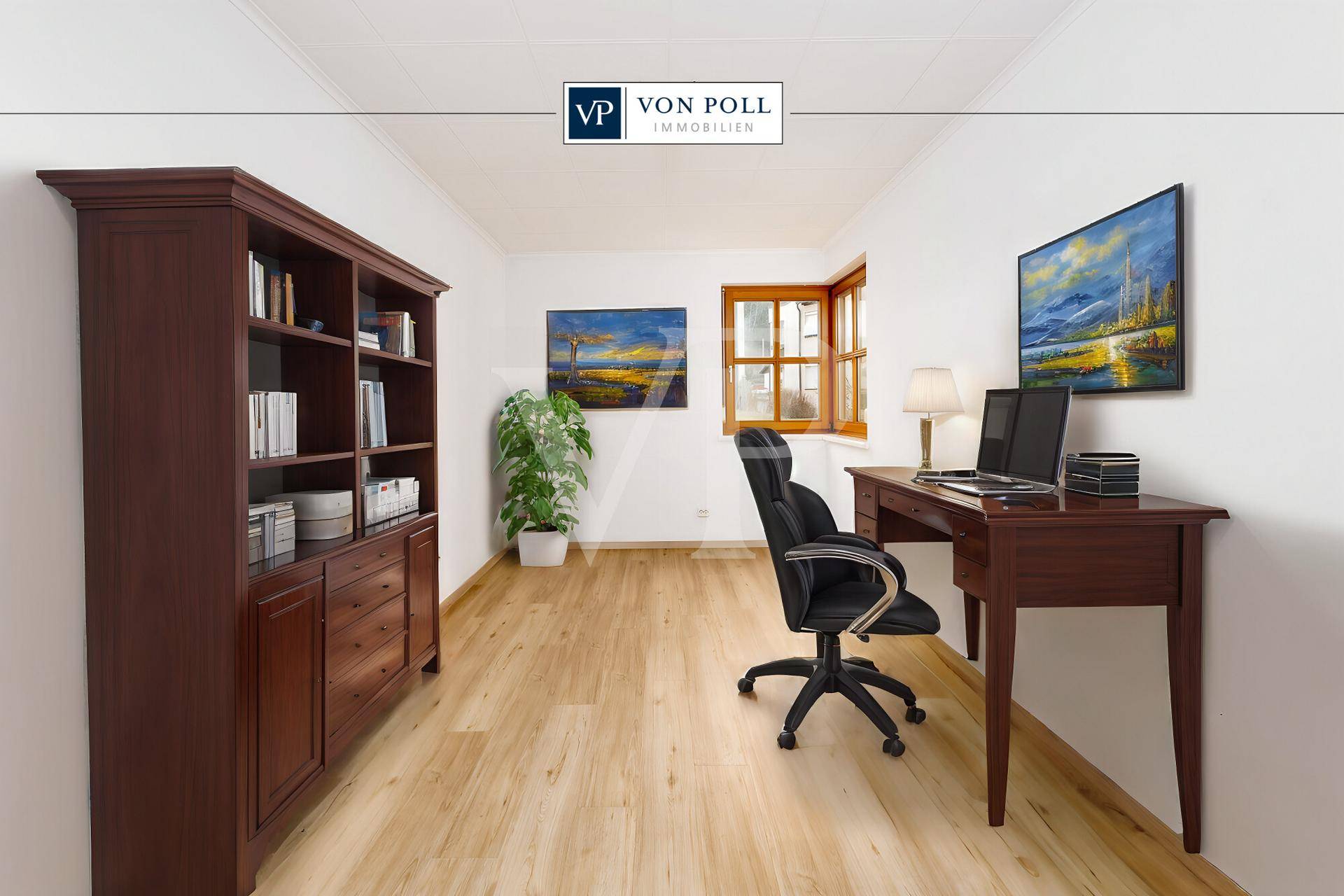 Büro oder Kinderzimmer