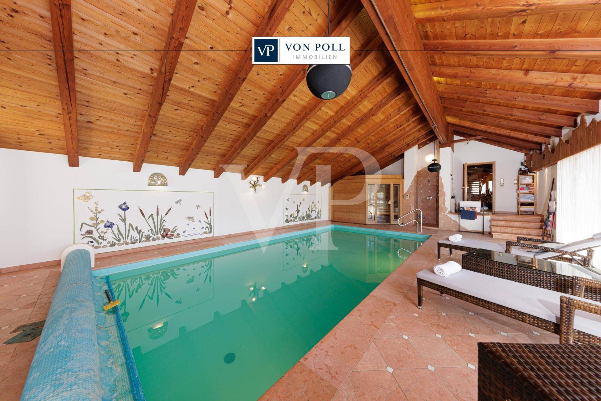 Exklusives Alpen-Anwesen in Pflach, Tirol – 7 Zimmer, 381 m², Pool, Sauna &amp; 5 Garagen mit Hebebühne - Ansicht 6