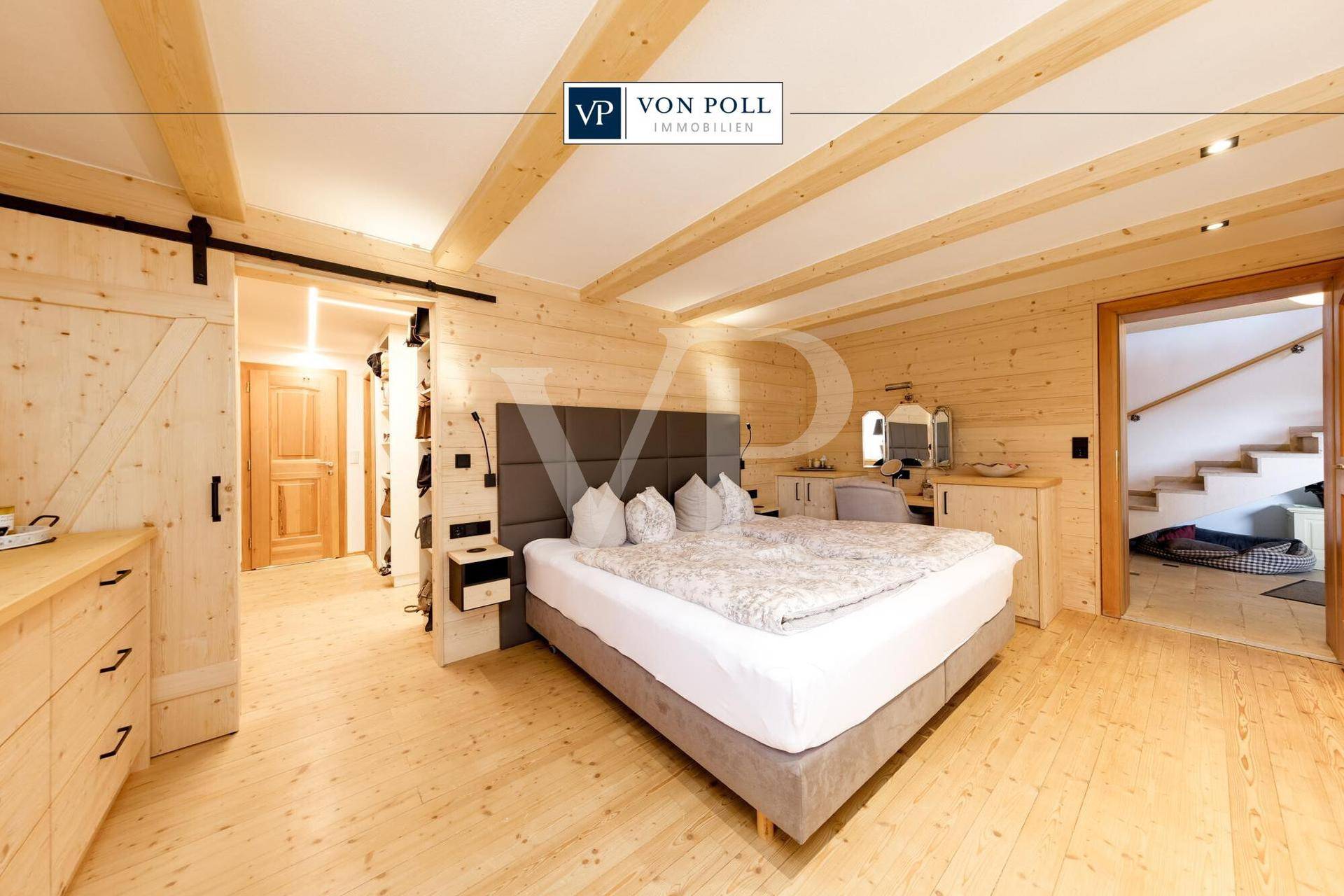 Exklusives Alpen-Anwesen in Pflach, Tirol – 7 Zimmer, 381 m², Pool, Sauna &amp; 5 Garagen mit Hebebühne - Ansicht 5