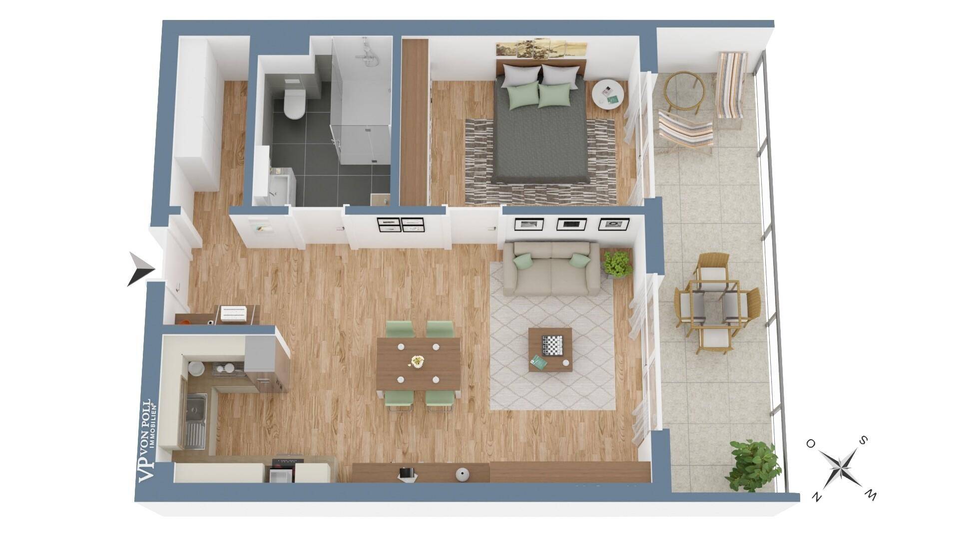 Wohnung